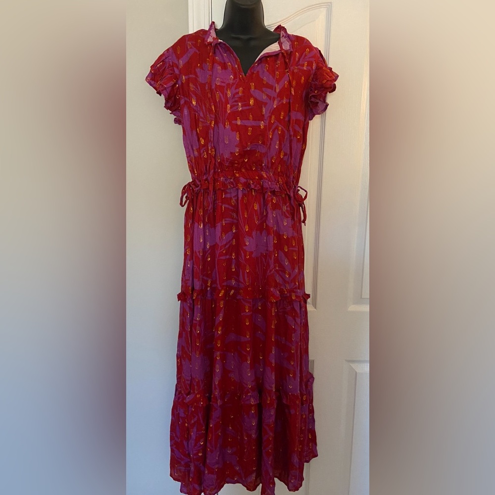 Victoria Dunn Eleanor Dress Size Medium